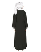 Elementary Abaya Olive Green