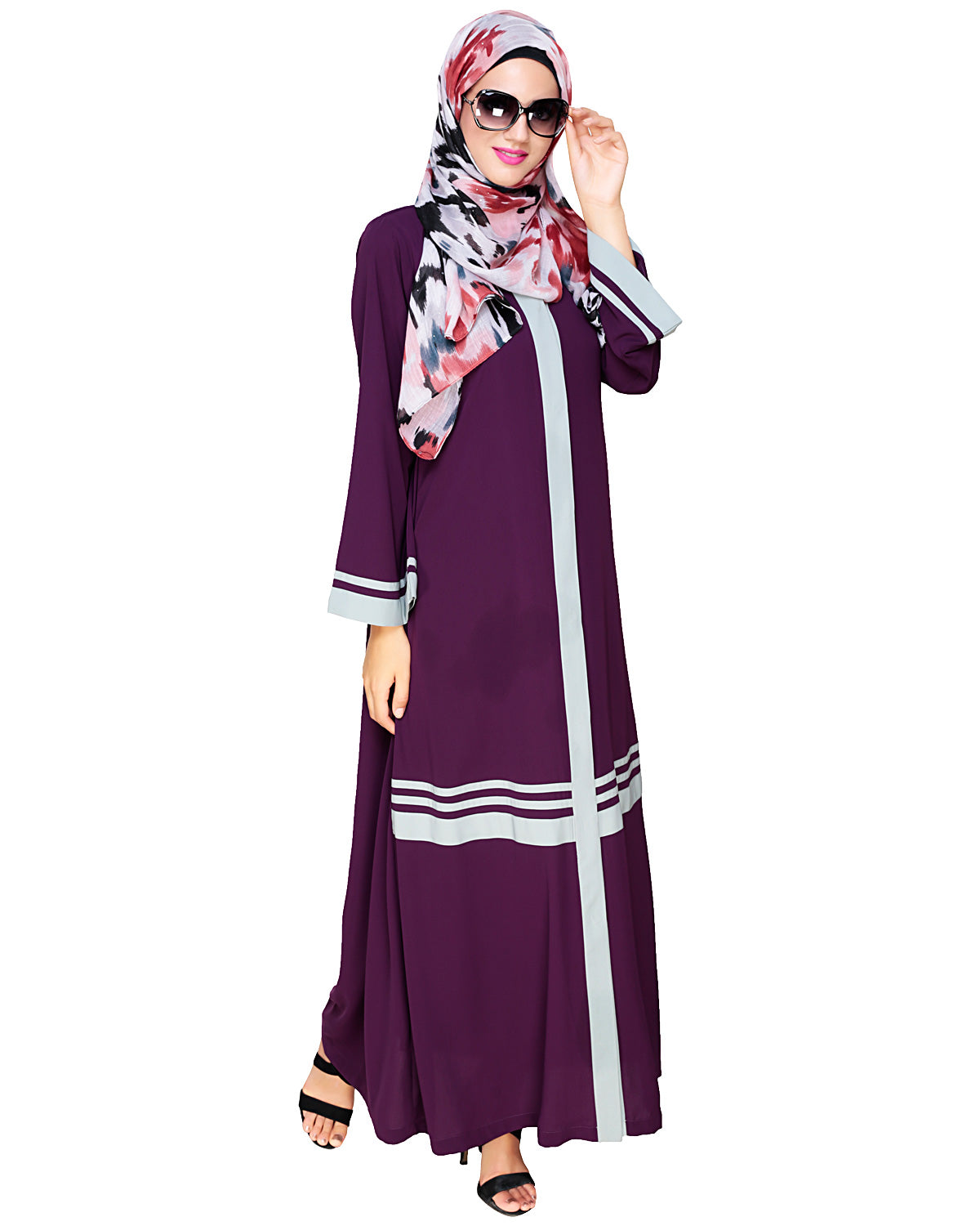 Elementary Abaya Sage Green