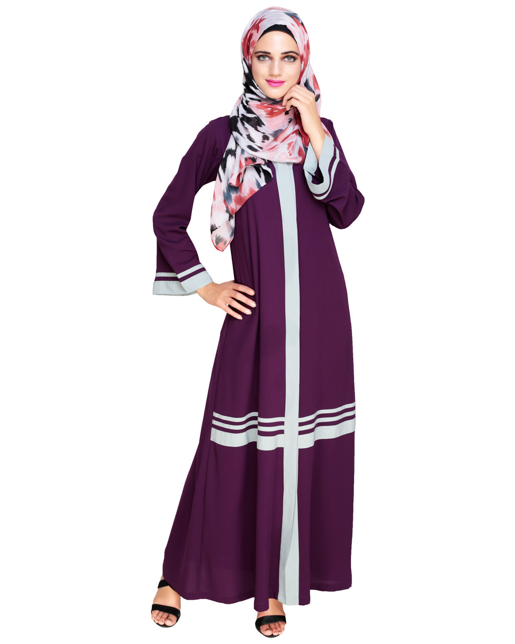 Elementary Abaya Sage Green