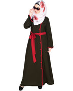 Vougish Angarkha Abaya Olive
