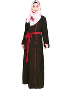Vougish Angarkha Abaya Olive