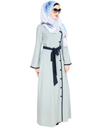 Vougish Angarkha Abaya Sage Green