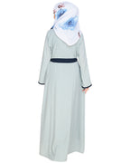 Vougish Angarkha Abaya Sage Green