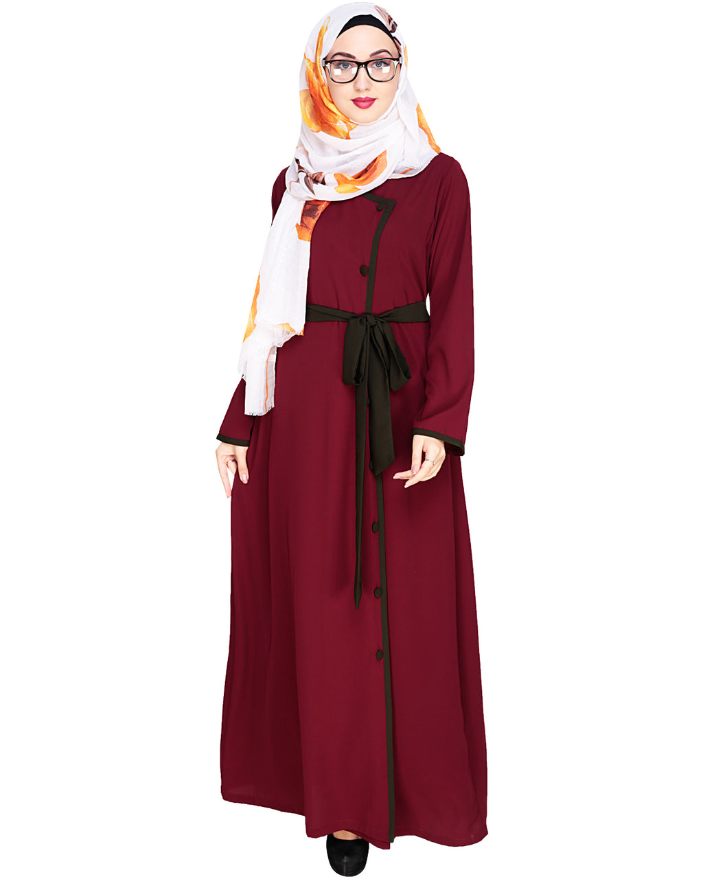 Vougish Wine Angarkha Abaya Wine