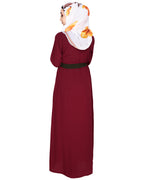 Vougish Wine Angarkha Abaya Wine