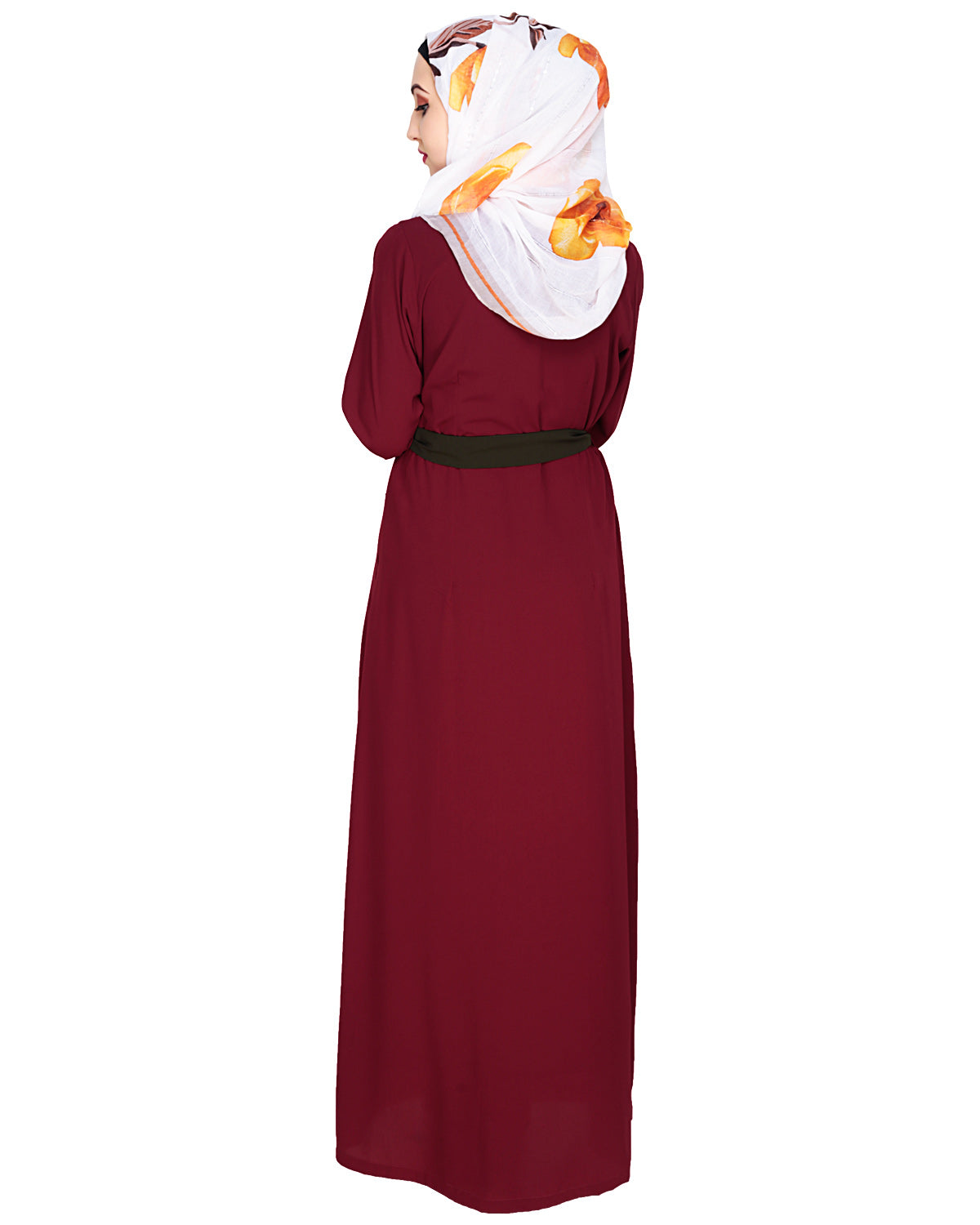 Vougish Wine Angarkha Abaya Wine