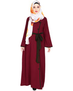 Vougish Wine Angarkha Abaya Wine