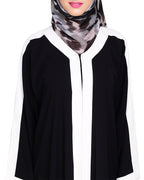 Enswathe Dubai Style Abaya Black