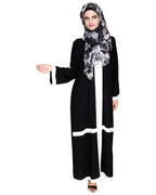 Enswathe Dubai Style Abaya Black