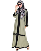 Enswathe Dubai Style Abaya Mint Green