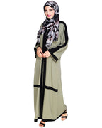 Enswathe Dubai Style Abaya Mint Green
