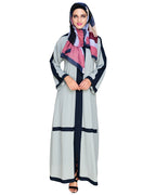 Enswathe Dubai Style Abaya Sage Green