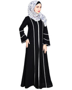 Snazzy Lace Abaya