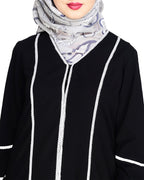 Snazzy Lace Abaya