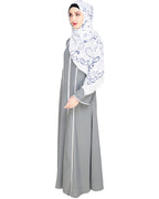 Snazzy Lace Abaya Green