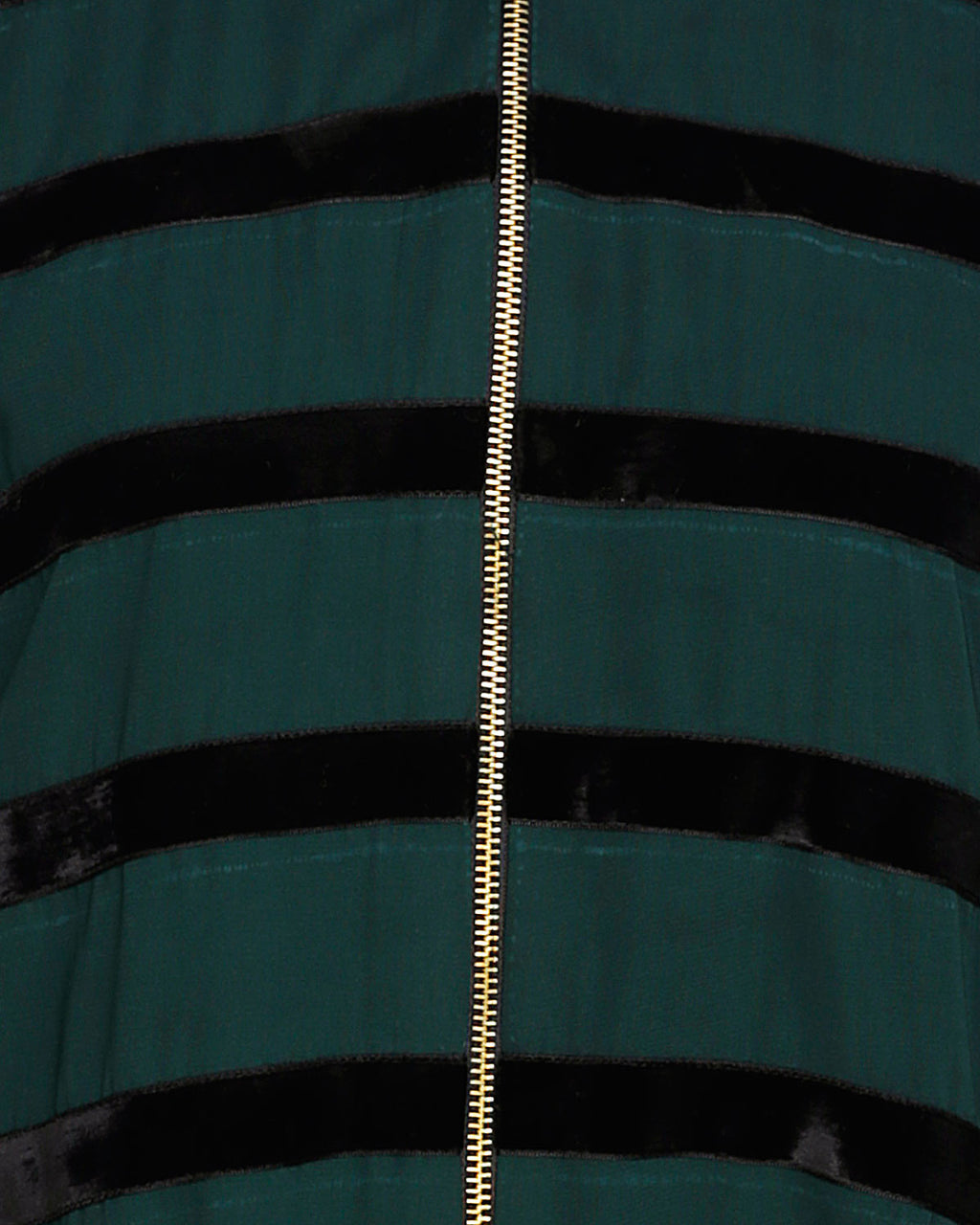 Enticing Stripes Abaya Green