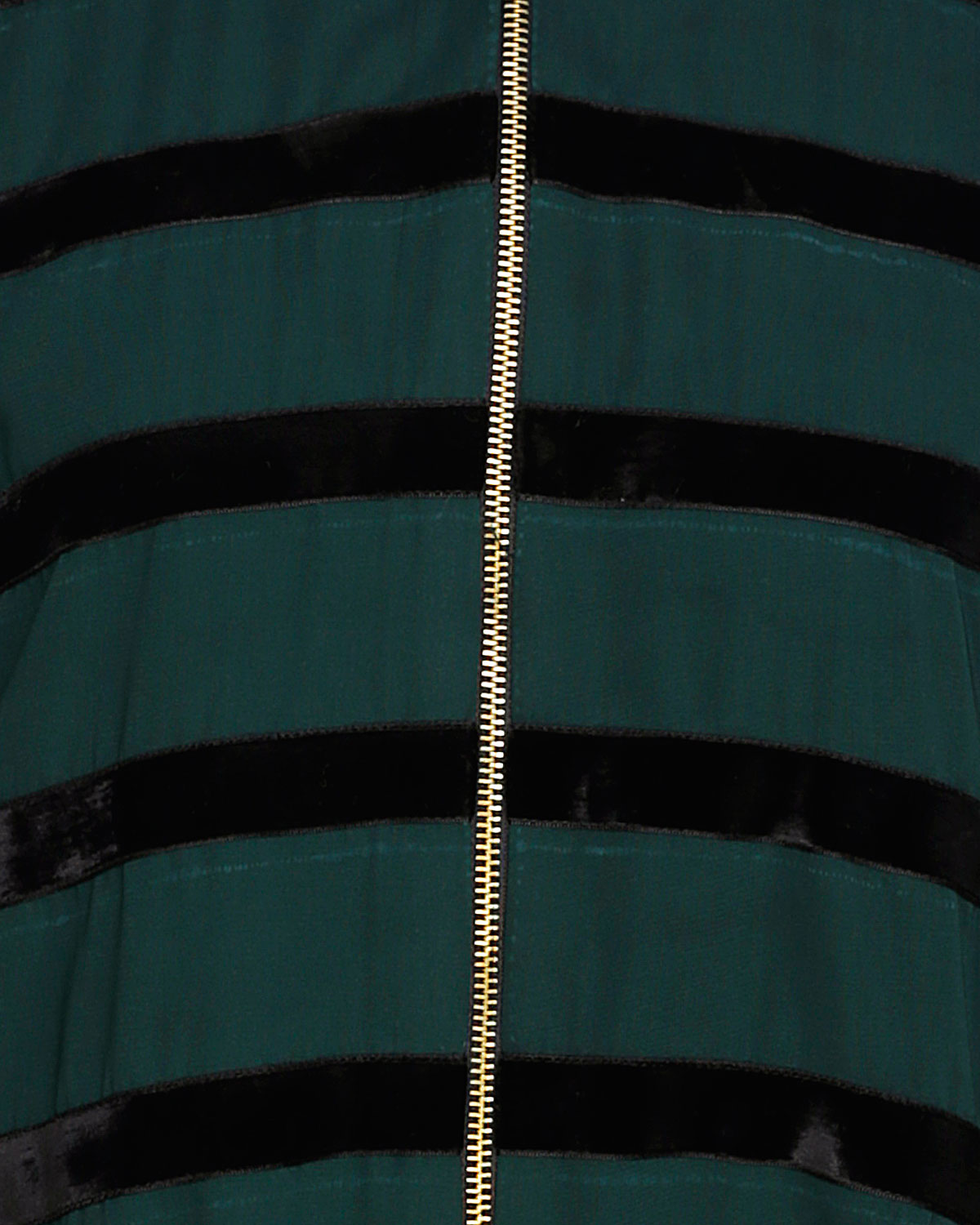 Enticing Stripes Abaya Green