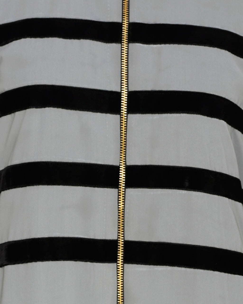 Enticing Stripes Abaya Grey