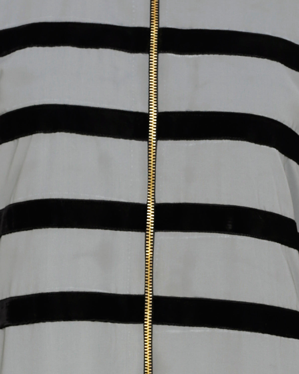 Enticing Stripes Abaya Grey