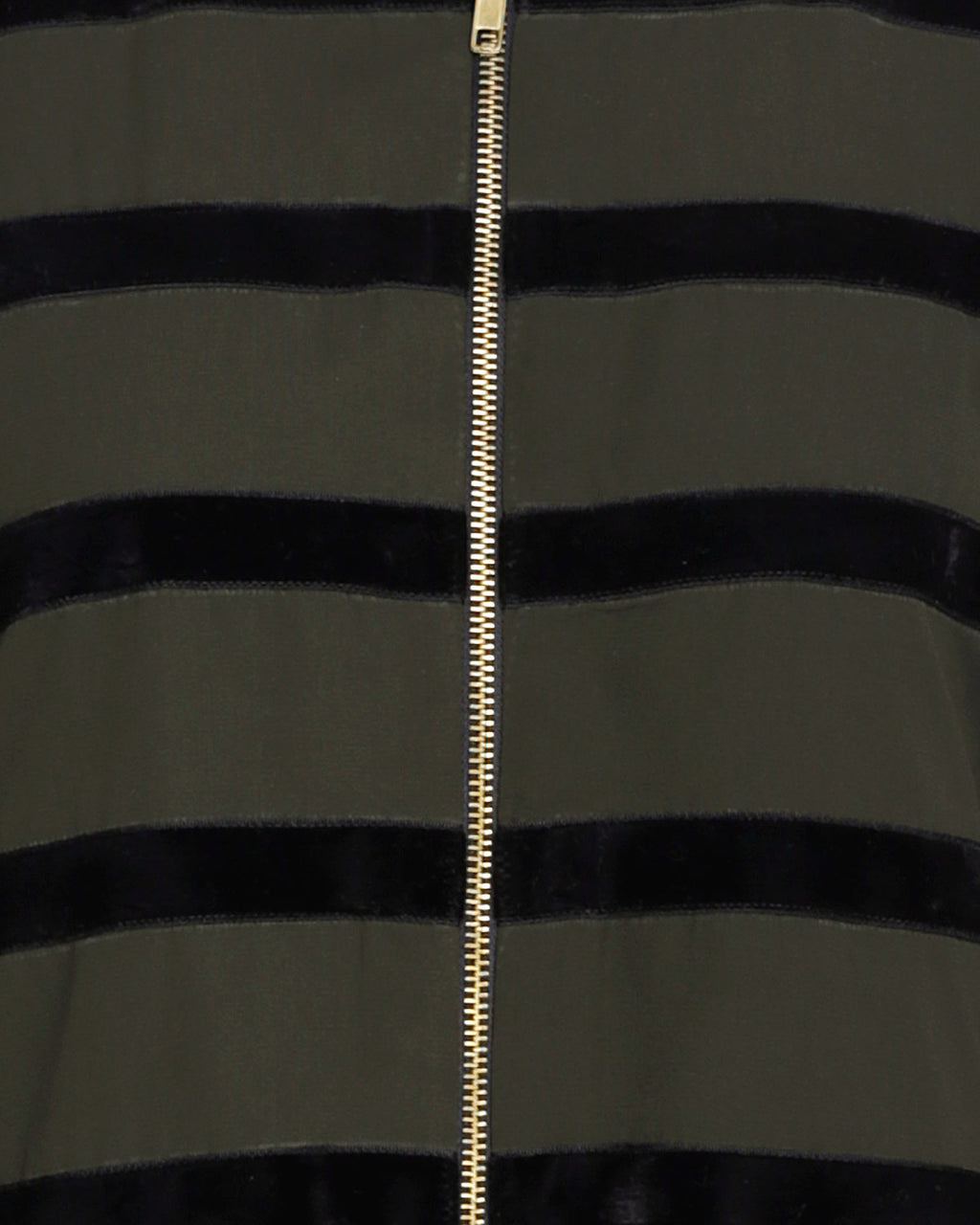 Enticing Stripes Abaya Olive