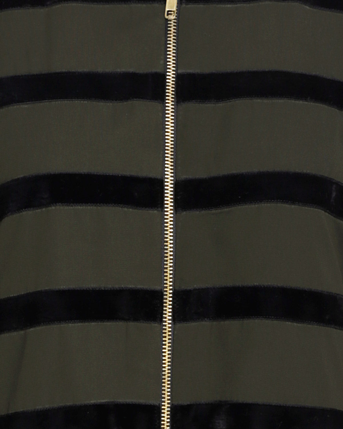 Enticing Stripes Abaya Olive