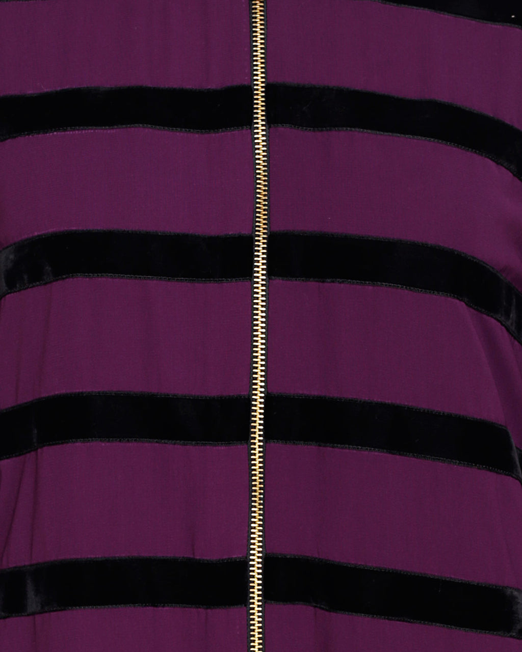 Enticing Stripes Abaya Purple