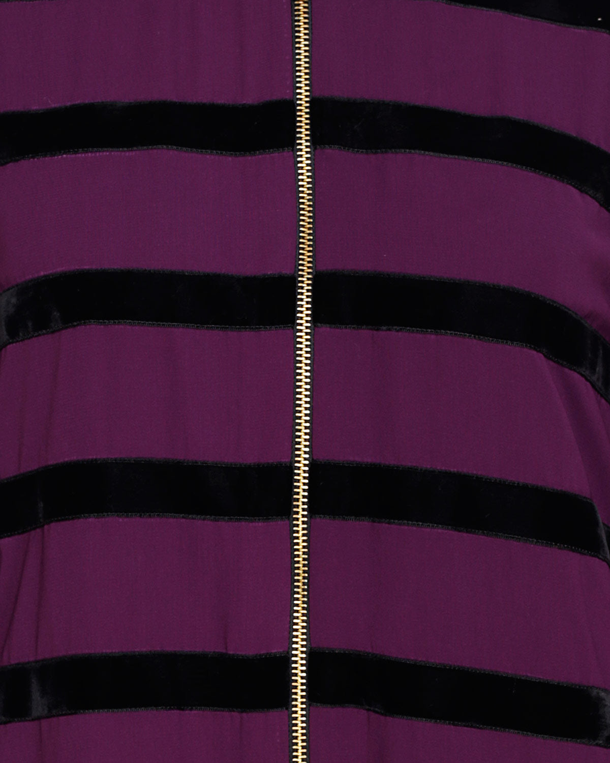 Enticing Stripes Abaya Purple