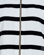 Enticing Stripes Abaya Sage Green