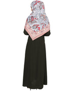 Panelled Abaya Olive