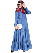 Modest Abaya Blue