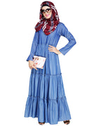 Modest Abaya Blue