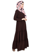 Modest Abaya Brown