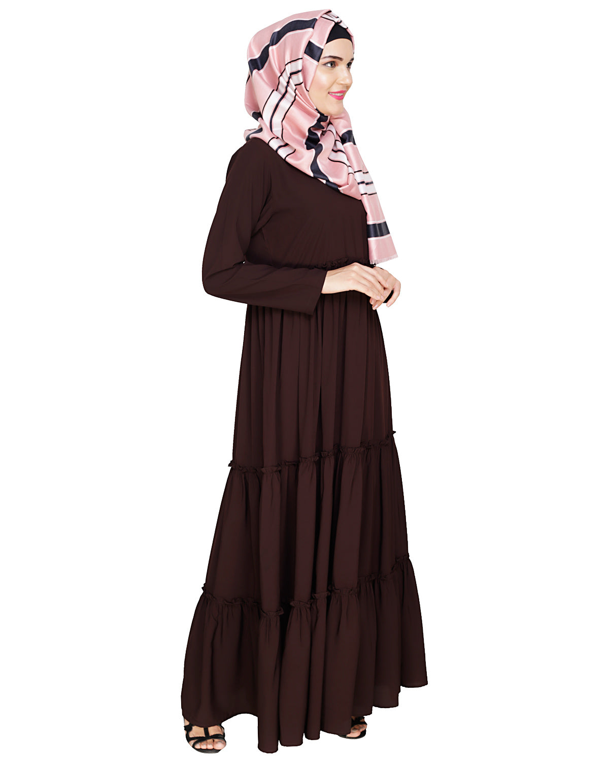 Modest Abaya Brown