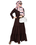 Modest Abaya Brown