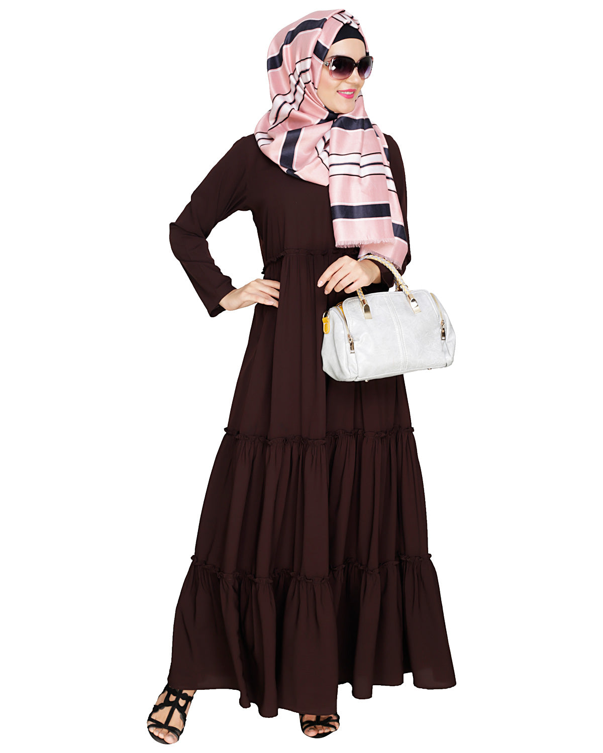 Modest Abaya Brown