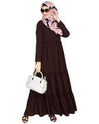 Modest Abaya Brown