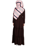 Modest Abaya Brown