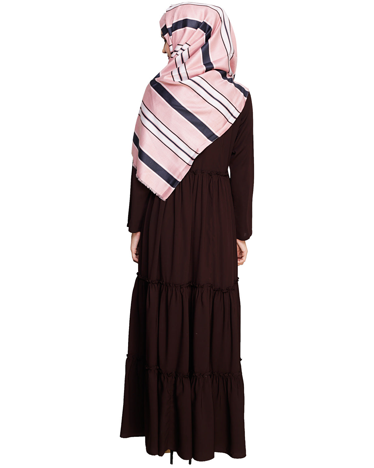Modest Abaya Brown