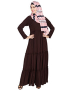 Modest Abaya Brown