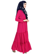 Modest Abaya Fuschia