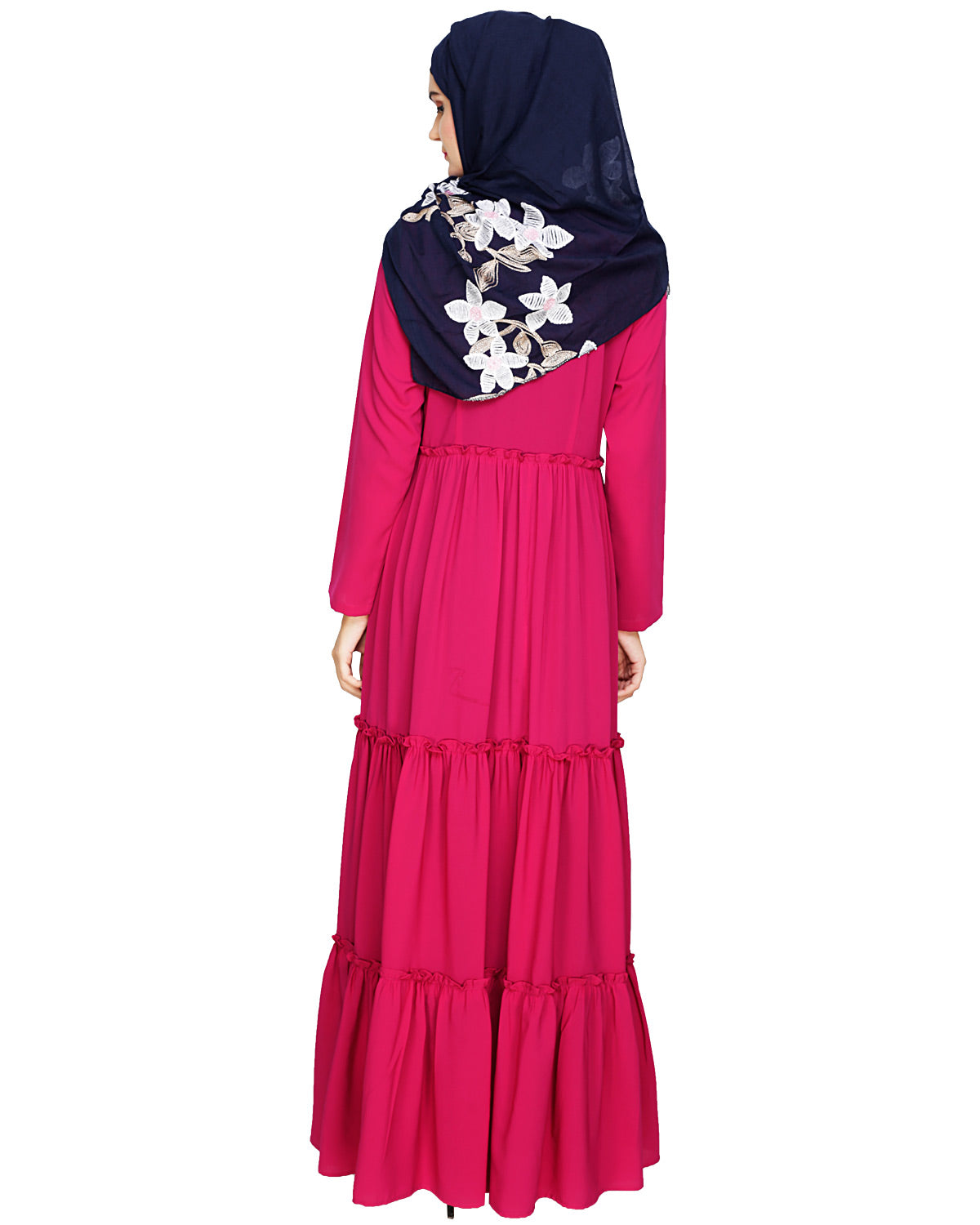 Modest Abaya Fuschia
