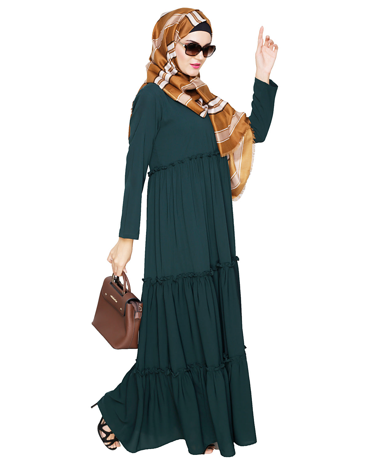 Modest Abaya Green