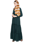 Modest Abaya Green