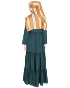 Modest Abaya Green