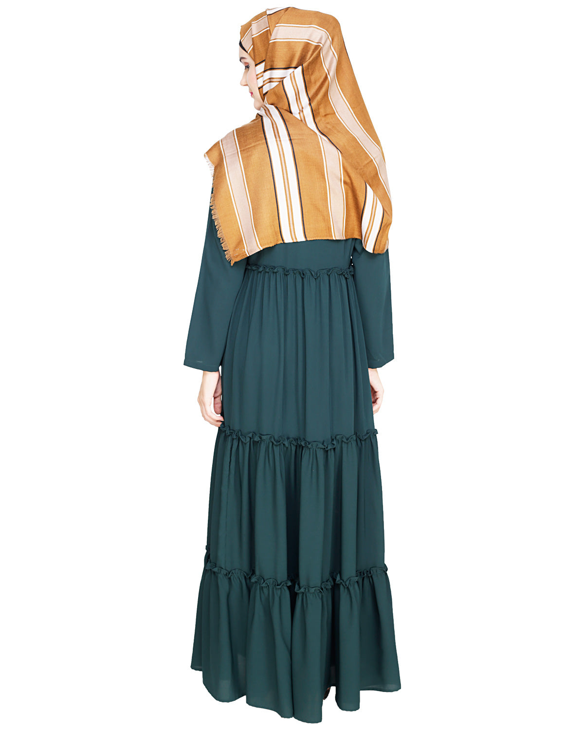 Modest Abaya Green