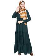 Modest Abaya Green