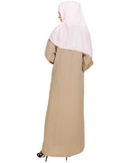 Bedazzled Dubai Style Abaya Dark Blue