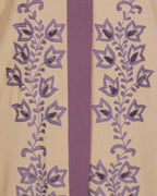 Bedazzled Dubai Style Abaya Mauve