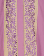 Exquisite Dubai Style Abaya Mauve