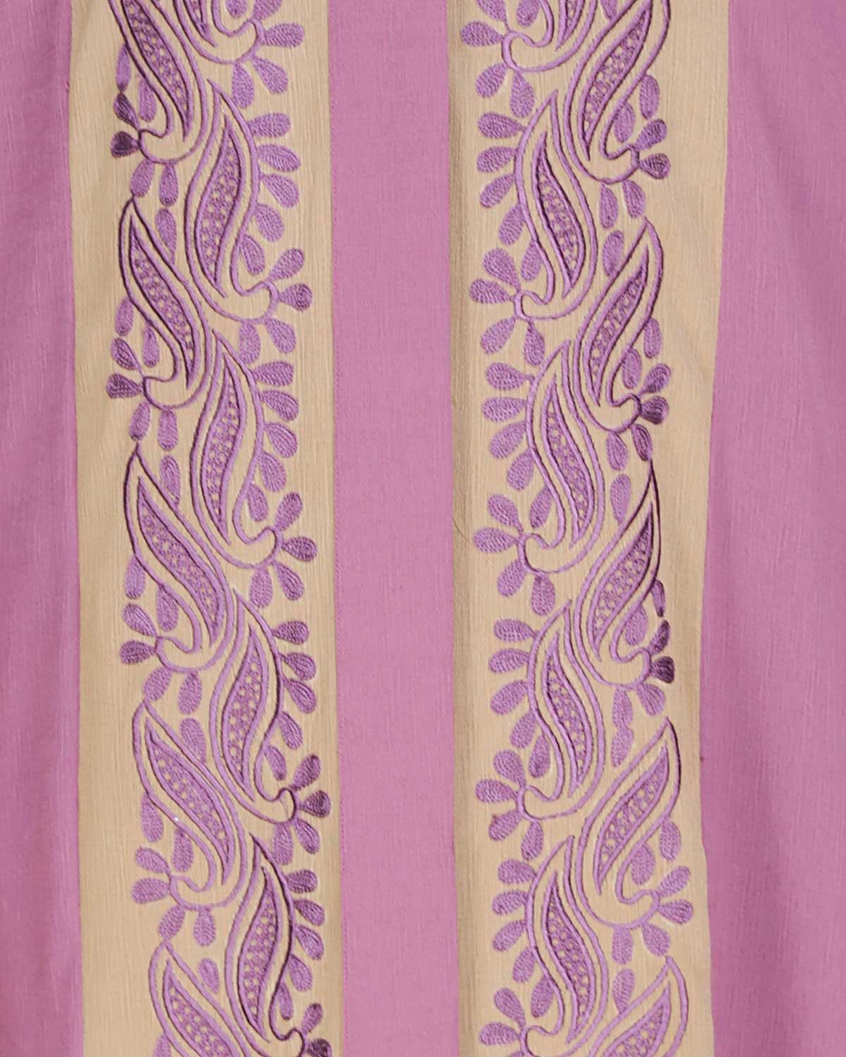 Exquisite Dubai Style Abaya Mauve